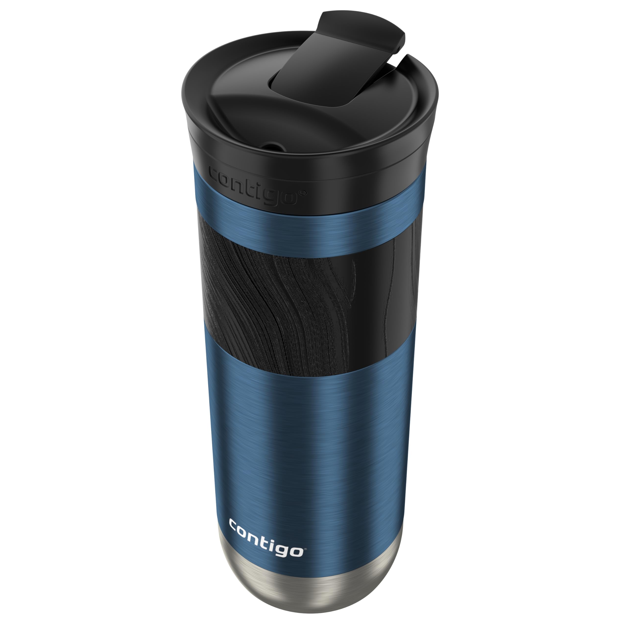 Contigo Byron en portavasos de coche mostrando compatibilidad