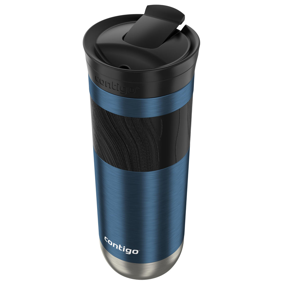 Contigo Byron en portavasos de coche mostrando compatibilidad