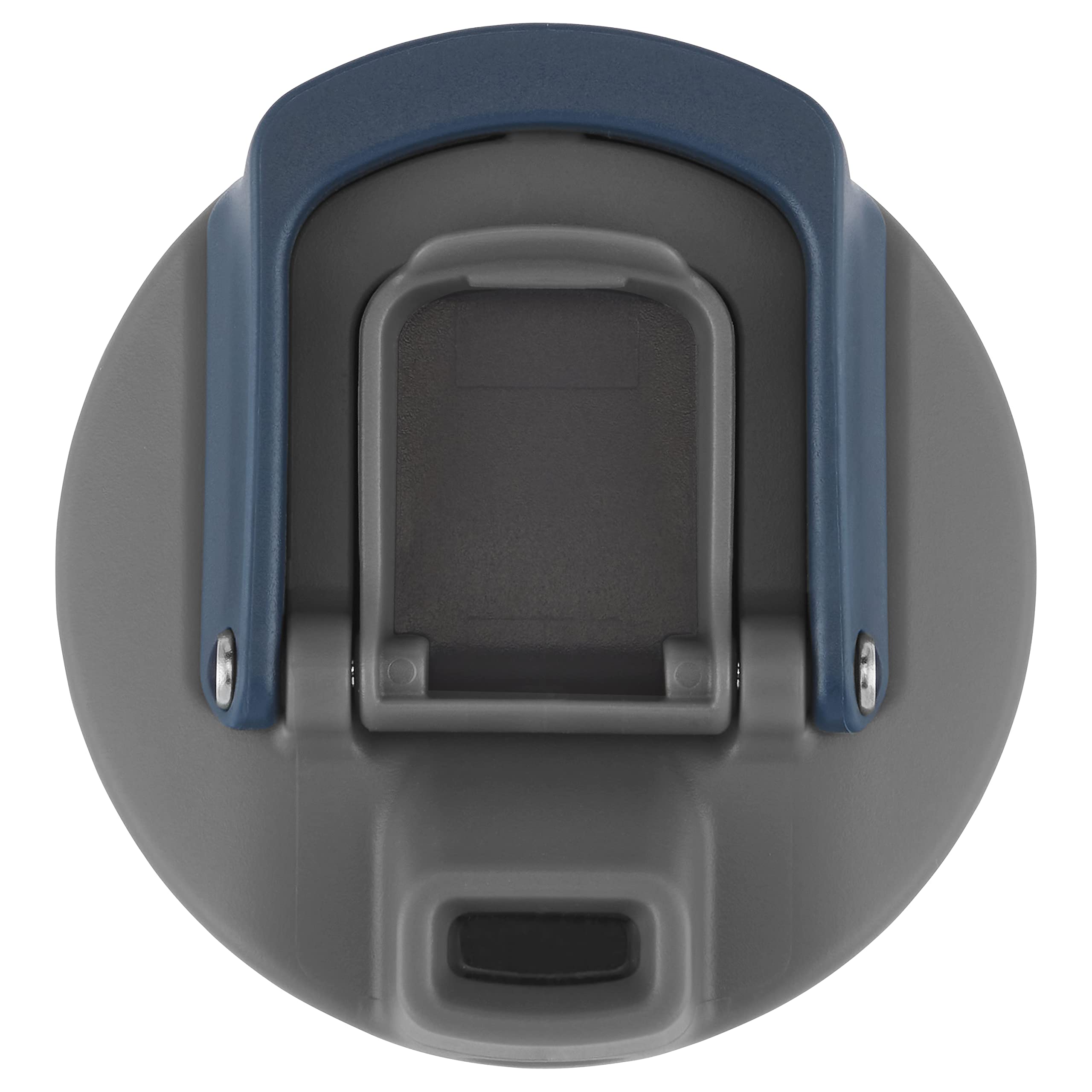Contigo Cortland Chill 2.0 junto a mano y objeto para comparar tamaño y capacidad
