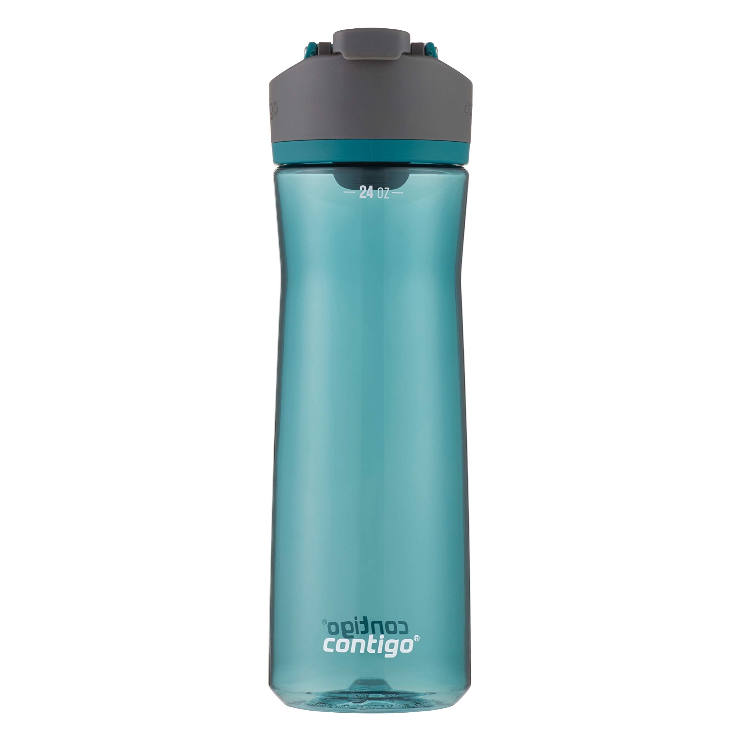 Contigo botella frontal 710 ml spirulina, diseño compacto y práctico