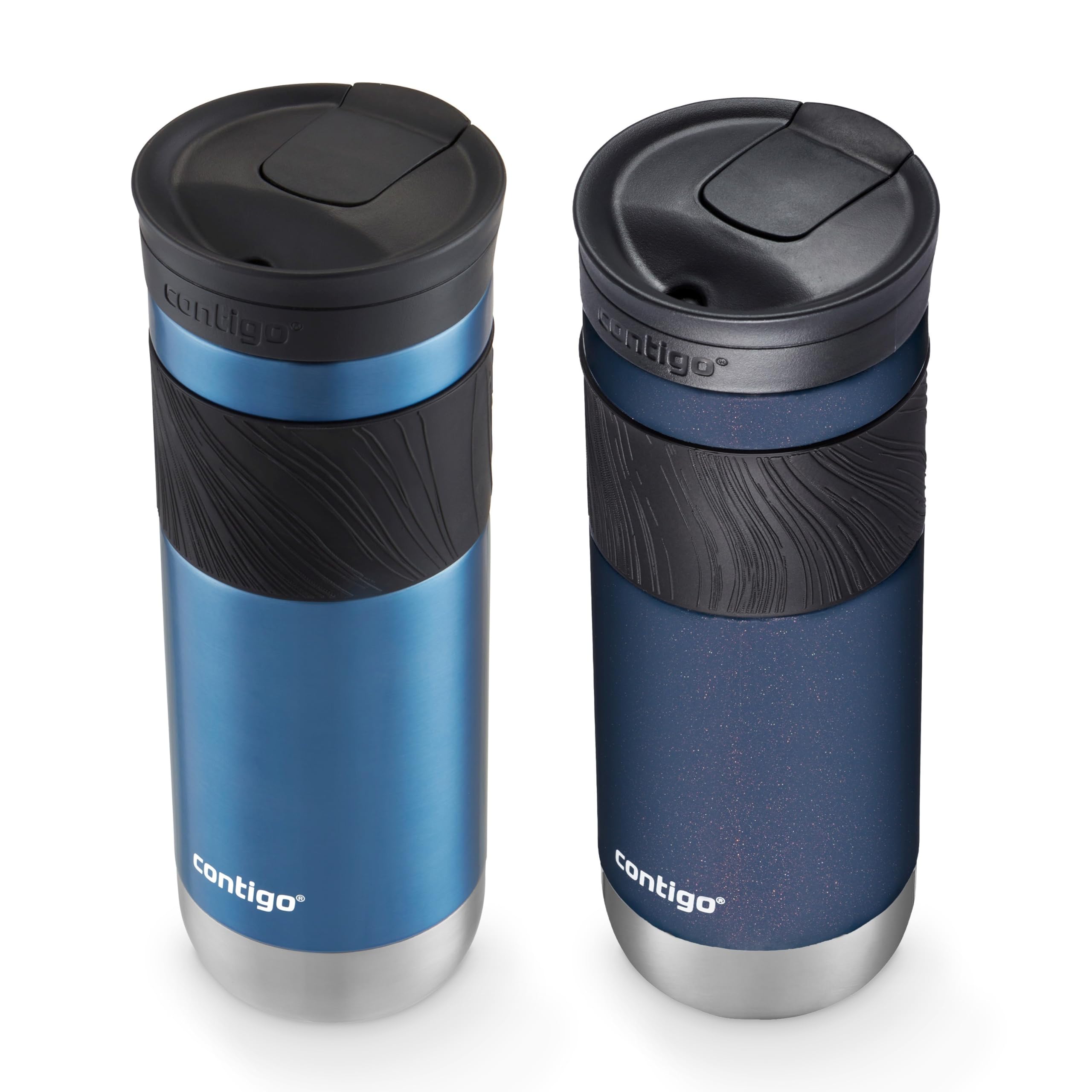 Contigo tapa SNAPSEAL cerrada destacando sistema a prueba de fugas