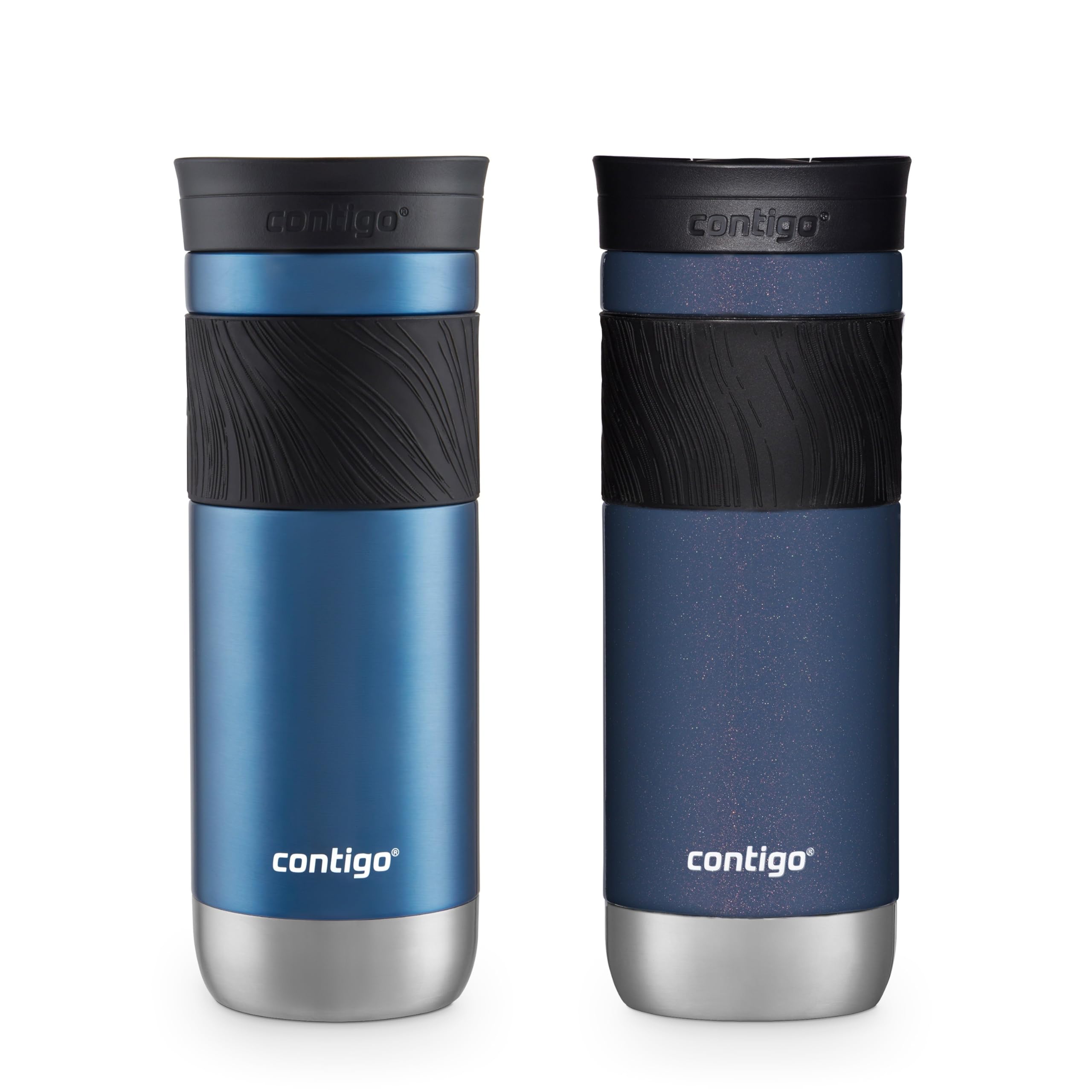 Contigo taza frontal Blue Corn mostrando diseño y capacidad