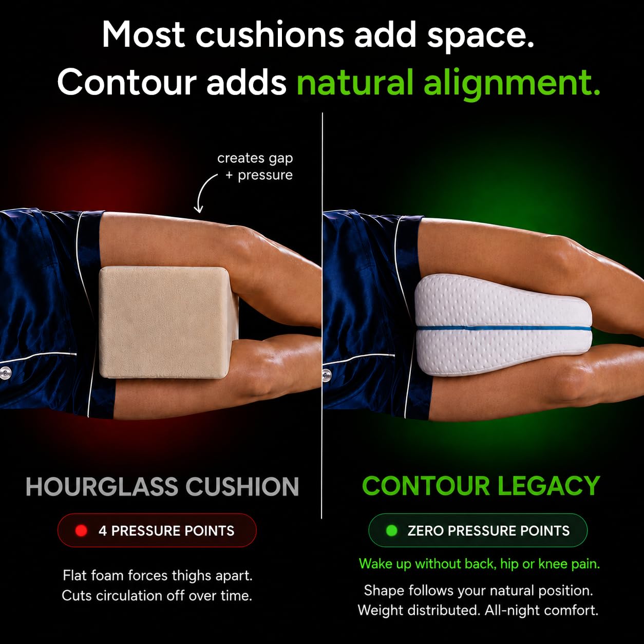 Contour funda removible lista para lavar y mantener higiene
