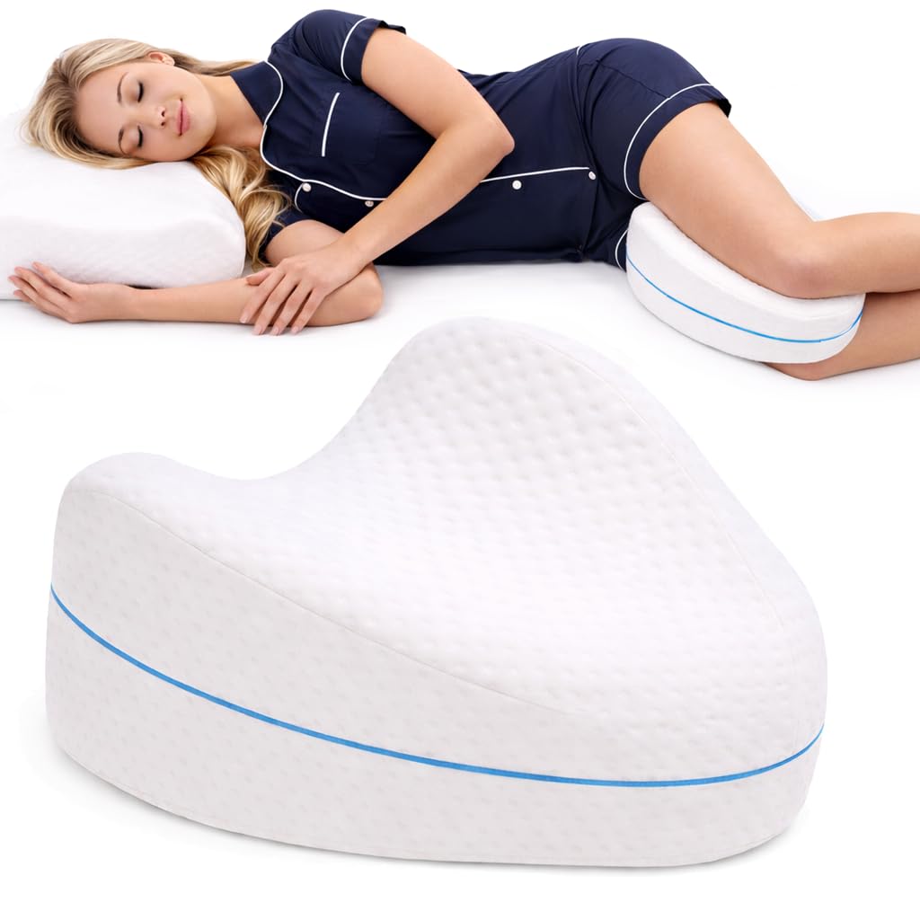 Contour almohada frontal en su embalaje, solución ergonómica visible