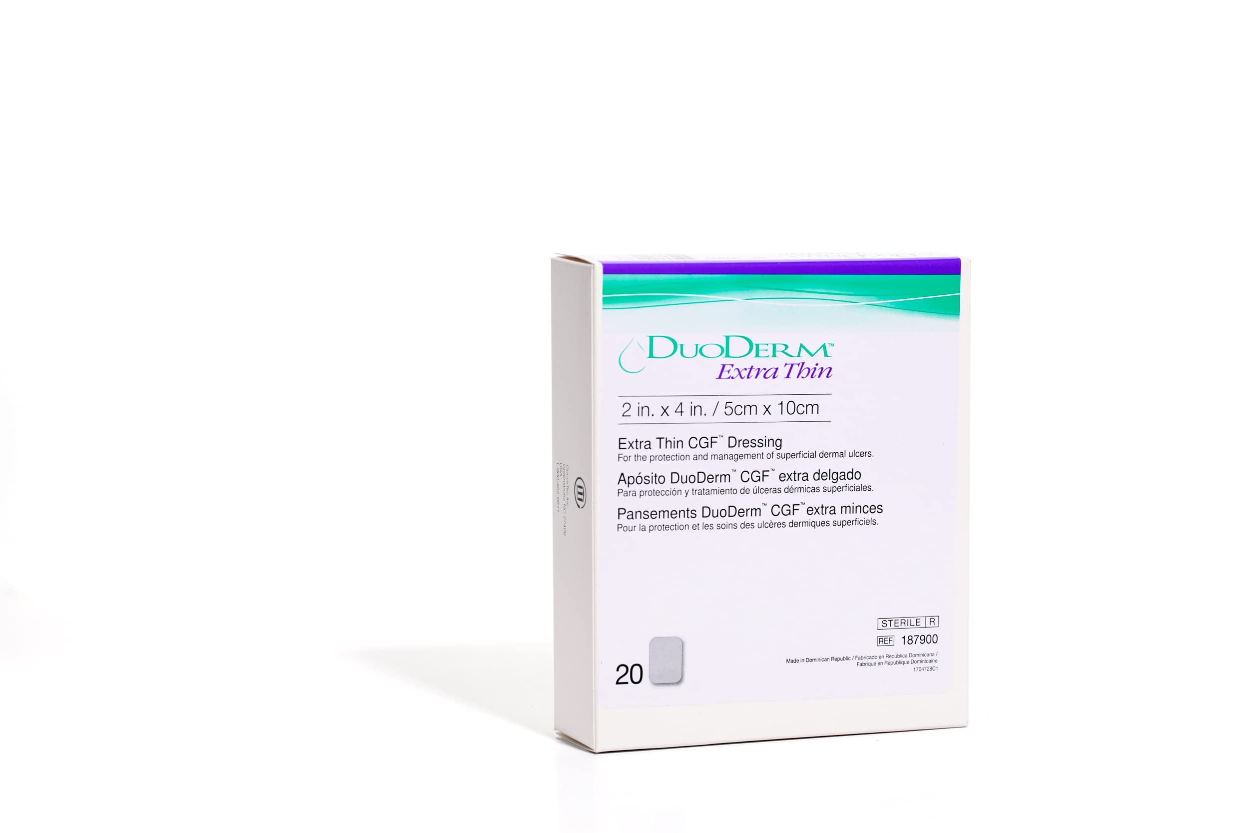 ConvaTec DuoDERM en entorno clínico listo para uso por profesionales