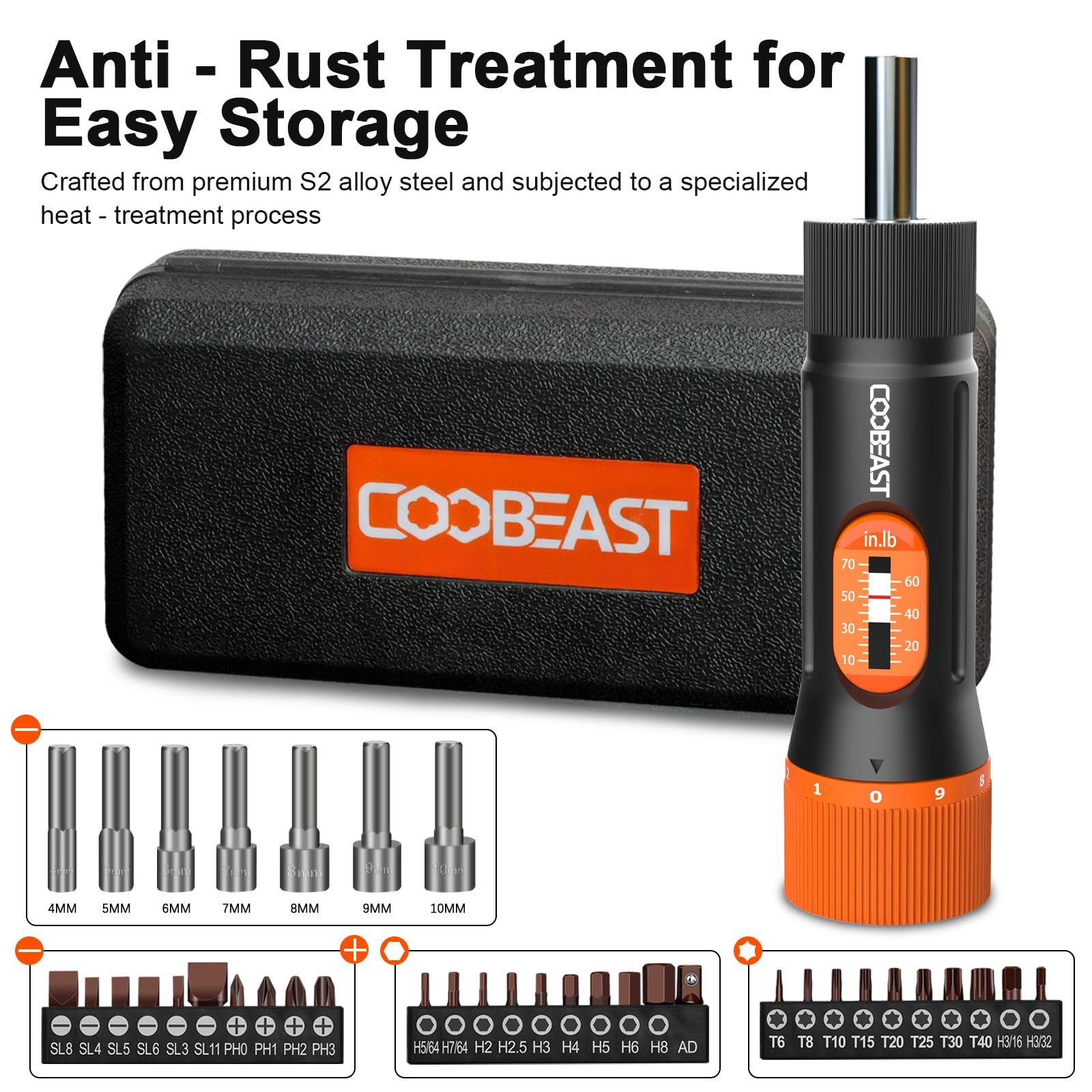 coobeast comparación de tamaño en mano para evaluar portabilidad