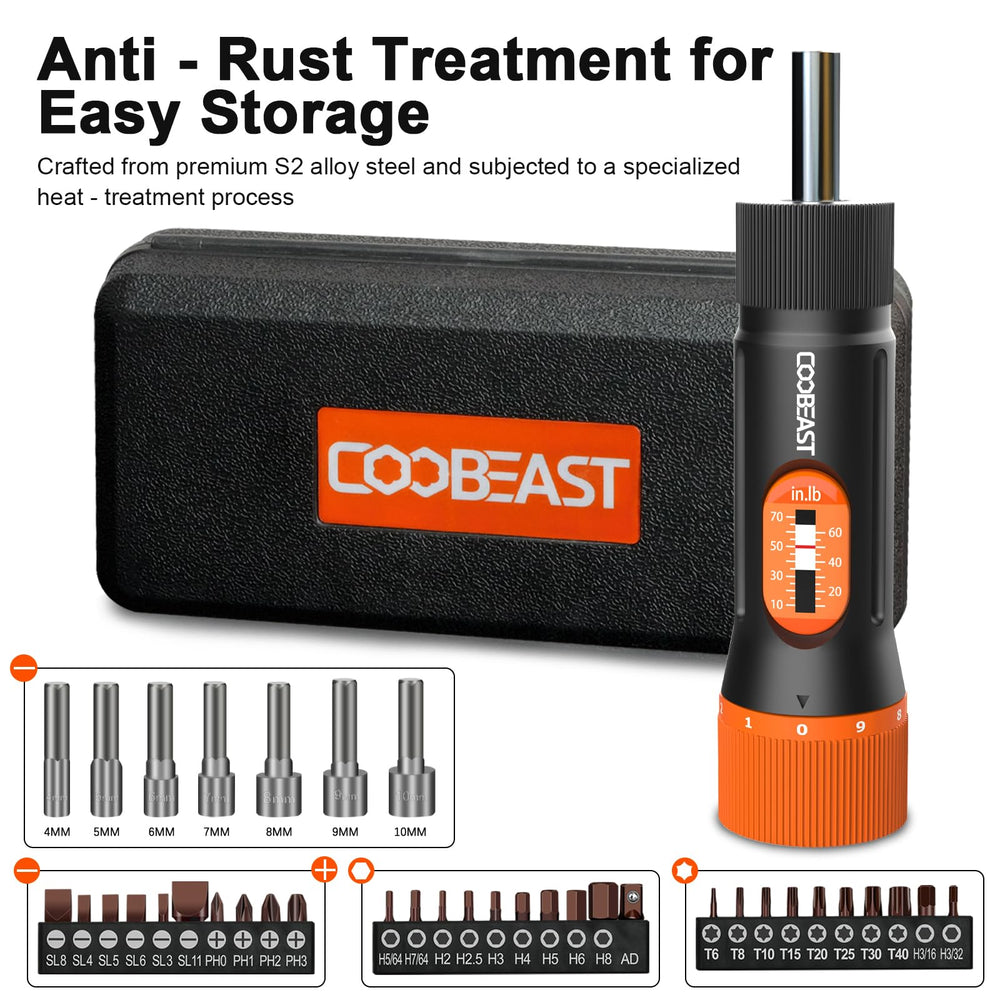 coobeast comparación de tamaño en mano para evaluar portabilidad