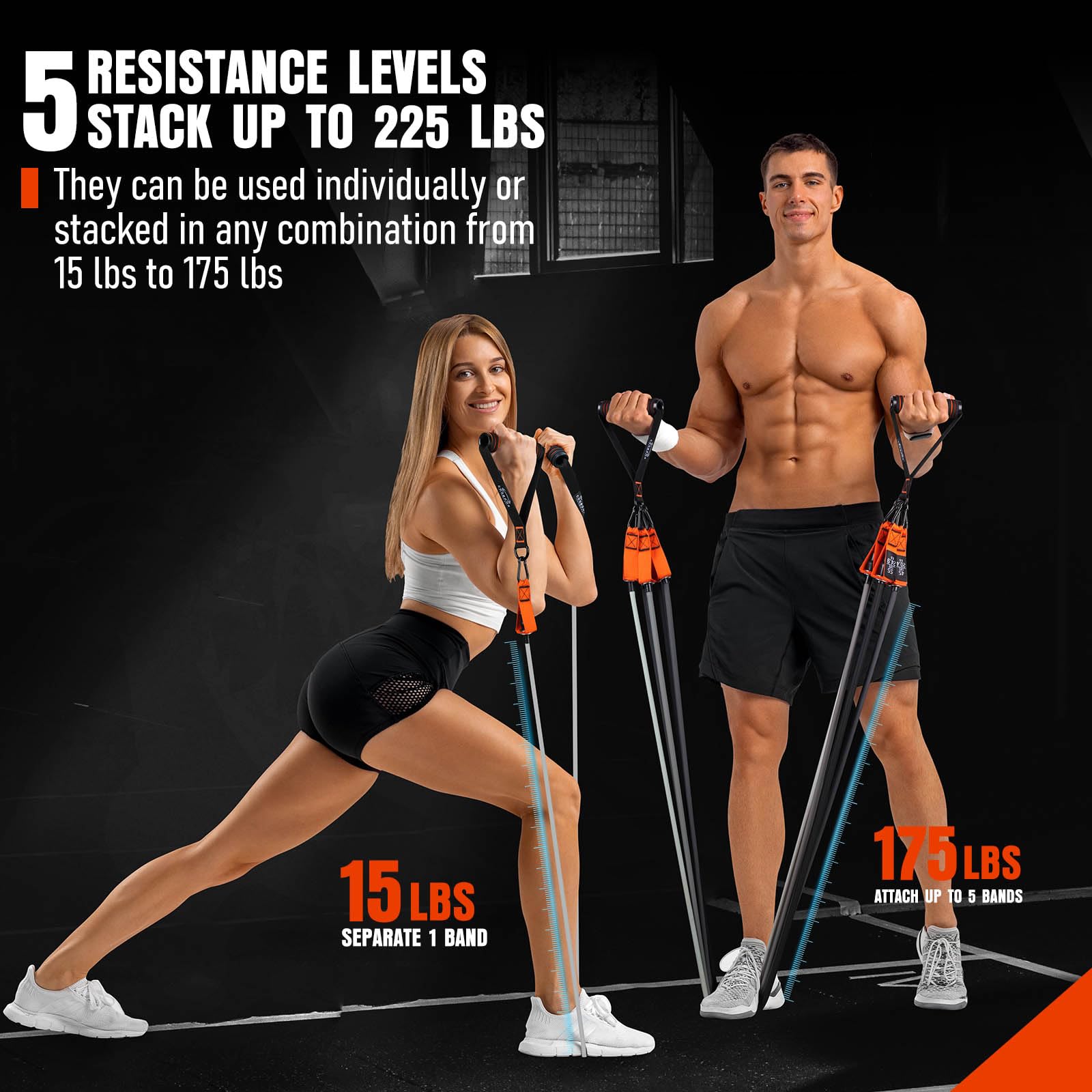 COOBONS FITNESS ancla de puerta instalada demostrando uso seguro en casa