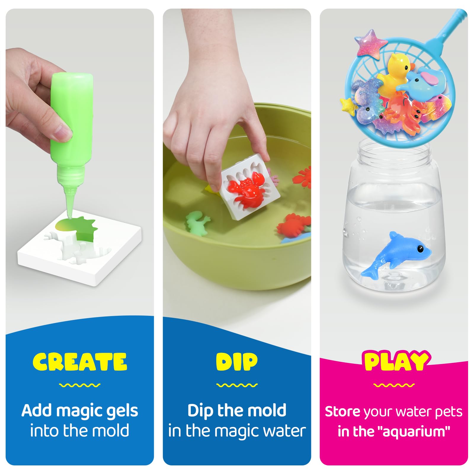 Coodoo primer plano de la textura del gel que muestra elasticidad y tacto seguro