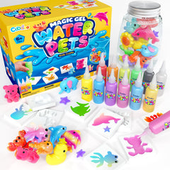 Coodoo paquete frontal completo con moldes y geles, promueve creatividad