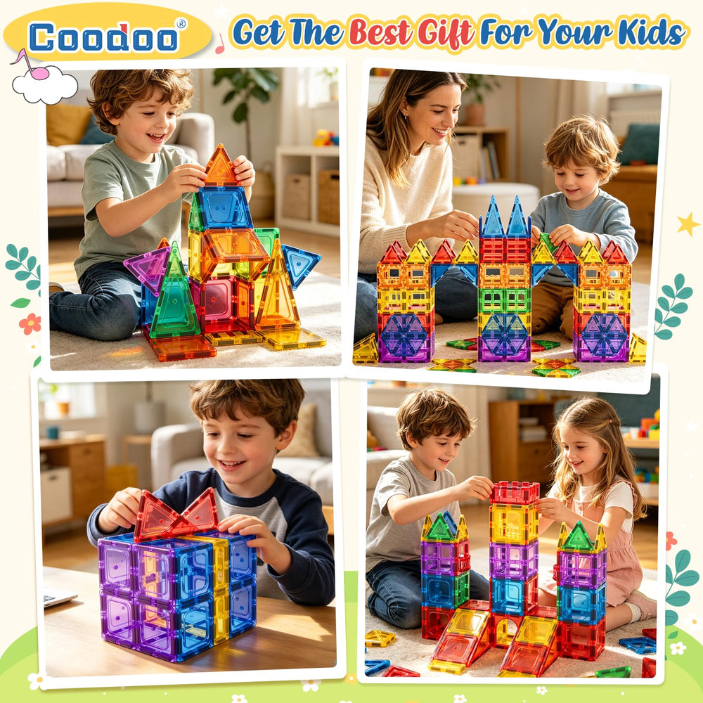 Coodoo niños jugando en mesa mejorando coordinación y colaboración