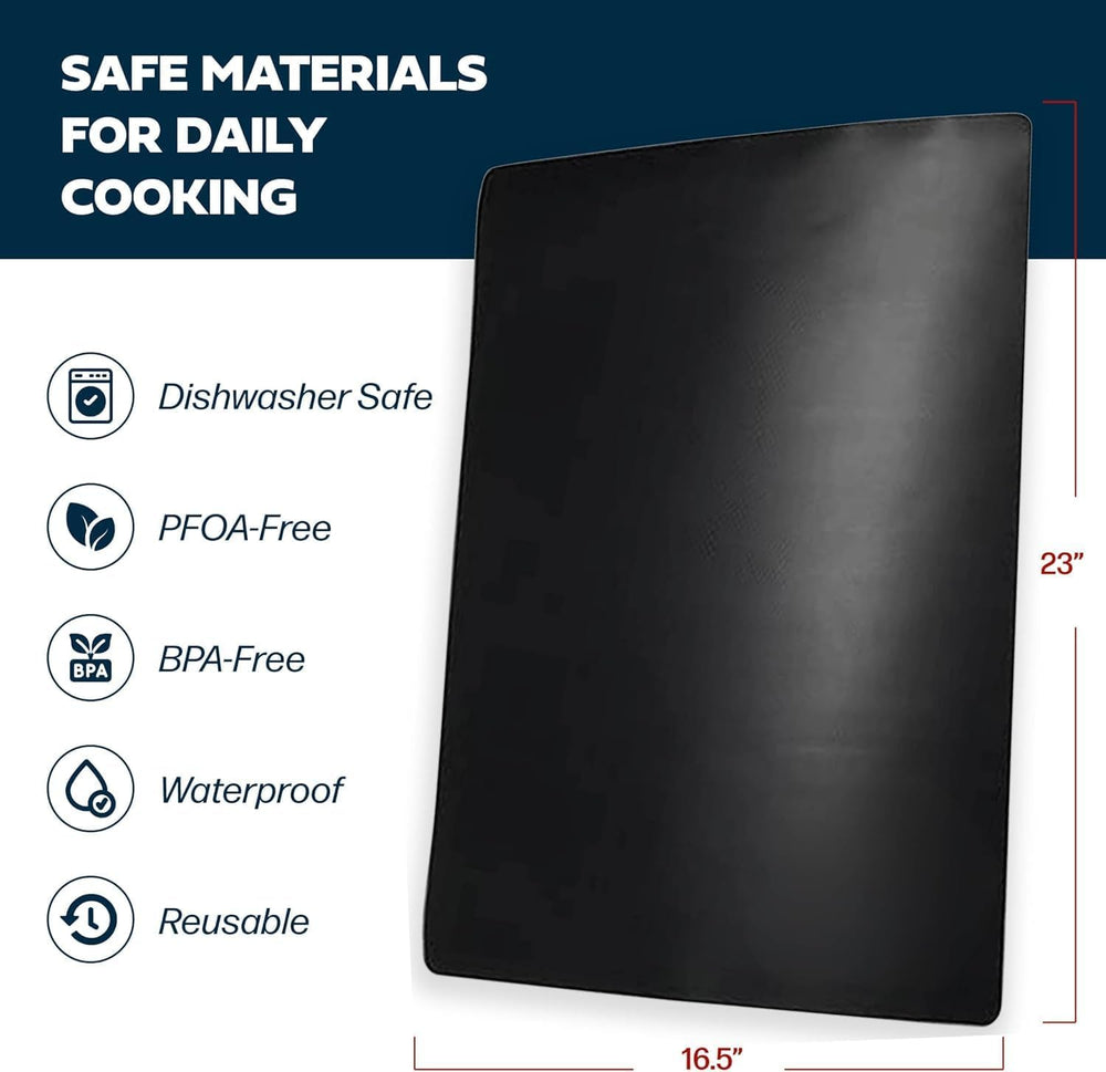 Cooks Innovations textura PTFE antiadherente que facilita la limpieza