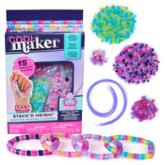 Cool Maker pack frontal con 1340 cuentas para crear pulseras variadas y divertidas