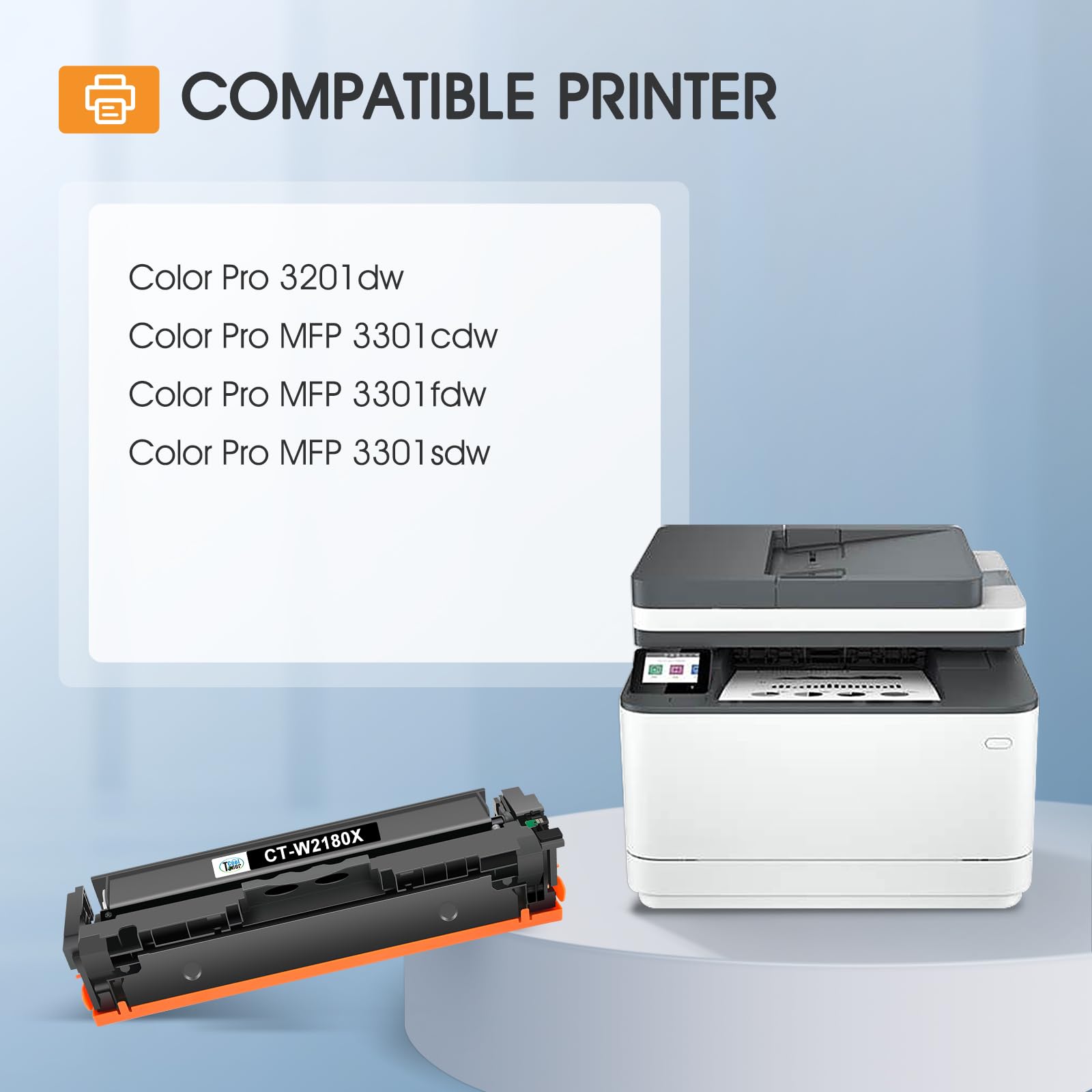 Cool Toner detalle del chip instalado en cartucho que facilita reconocimiento