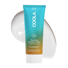 COOLA loción SPF 30 frontal, protección ligera y hidratación