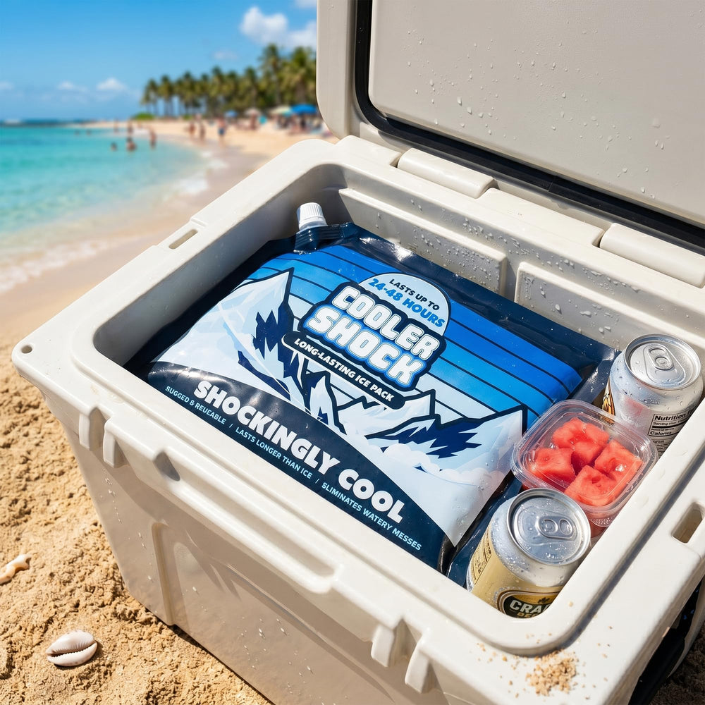 Cooler Shock conjunto de packs listo para viaje y camping