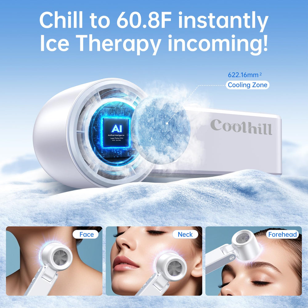 Coolhill detalle de placa semiconductor que enfría y refresca al instante