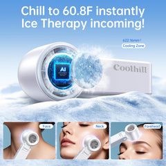 Coolhill detalle de placa semiconductor que enfría y refresca al instante