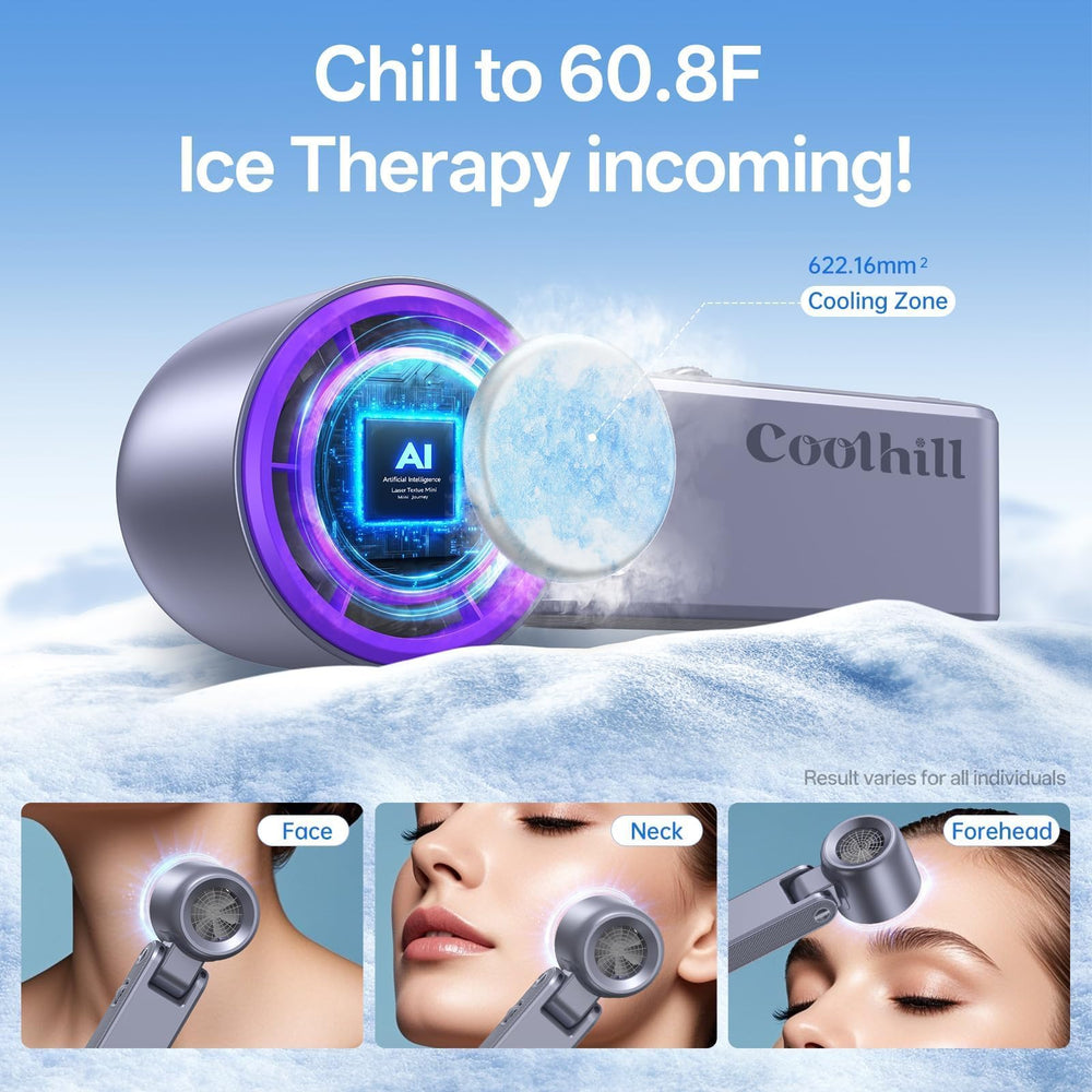 Coolhill Pro colgado al cuello ofrece manos libres y frescor