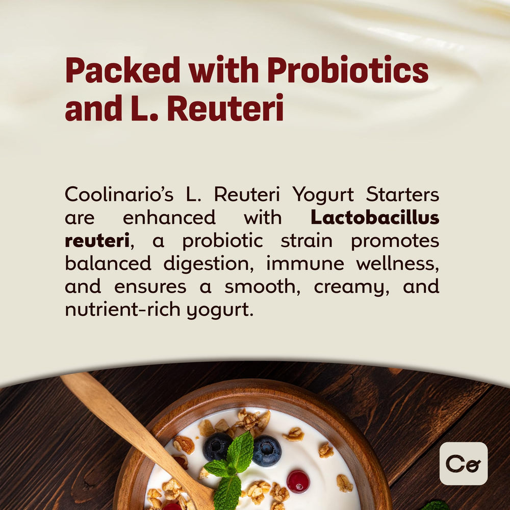 Yogur Coolinario servido con frutas, imagen que inspira recetas saludables