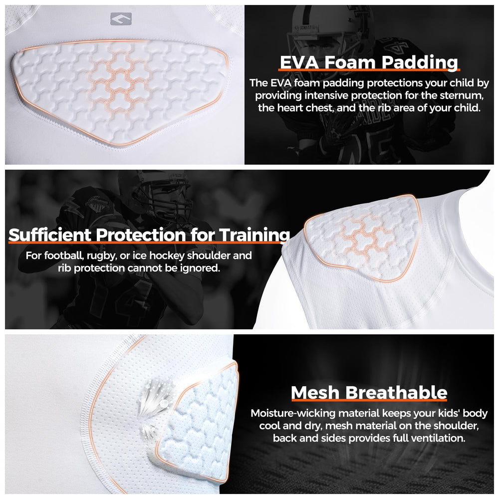 COOLOMG detalle de espuma EVA de alta densidad para absorción de impactos