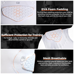 COOLOMG detalle de espuma EVA de alta densidad para absorción de impactos