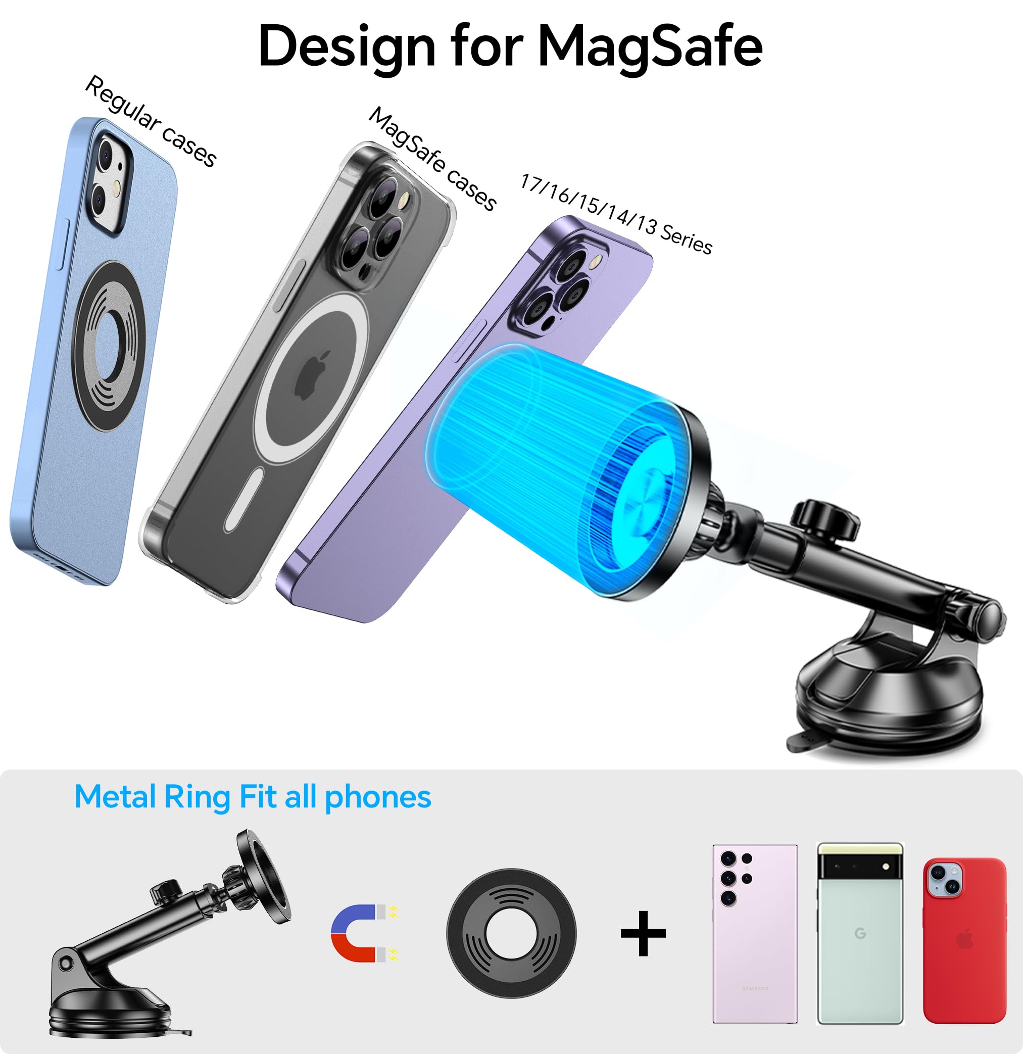 Coolpow contenido del paquete con accesorios y manual incluidos