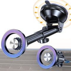 Coolpow frontal del soporte mostrando diseño compacto y seguridad