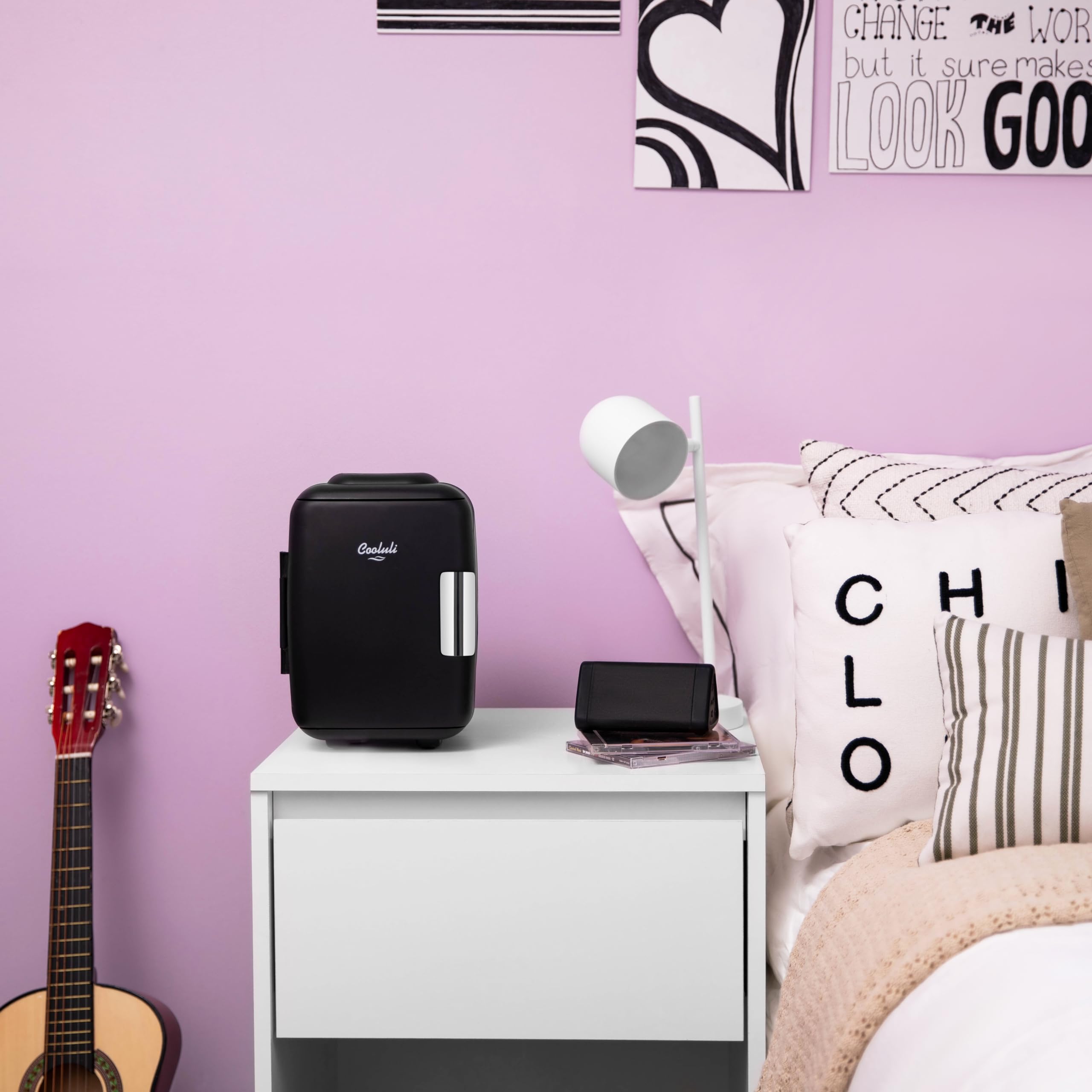 Cooluli cables AC, DC y USB incluidos para uso flexible