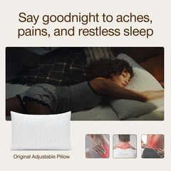 Coop Home Goods relleno Oomph detalle espuma y microfibra para soporte adaptable