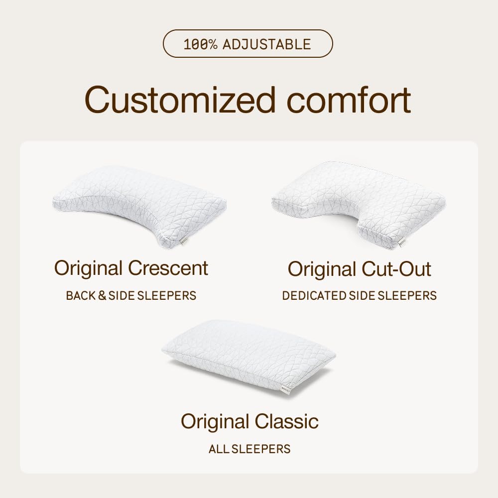 Coop Home Goods almohada en dormitorio estilizado para ambiente relajante