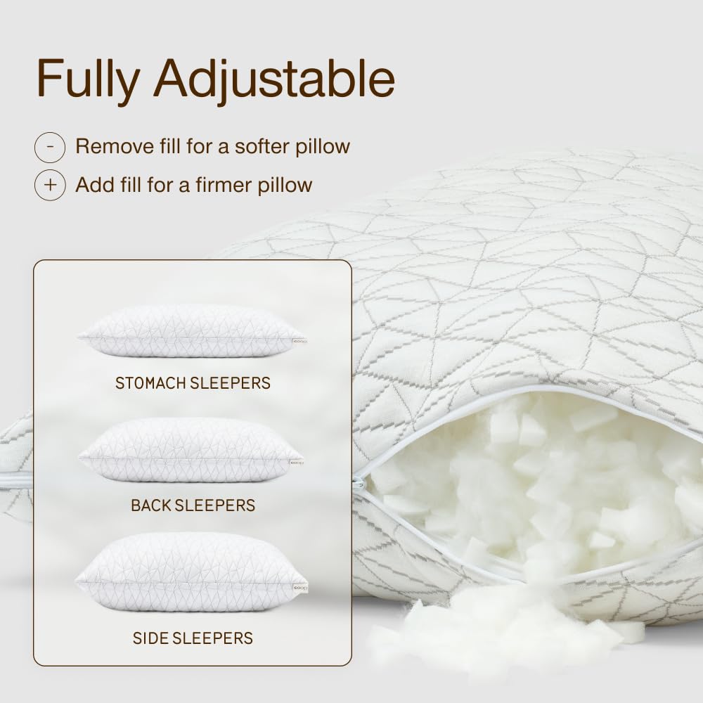 Coop Home Goods funda Lulltra en primer plano, transpirable y suave