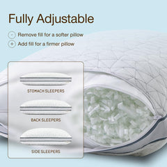Coop Home Goods primer plano de la funda Lulltra, suave y transpirable