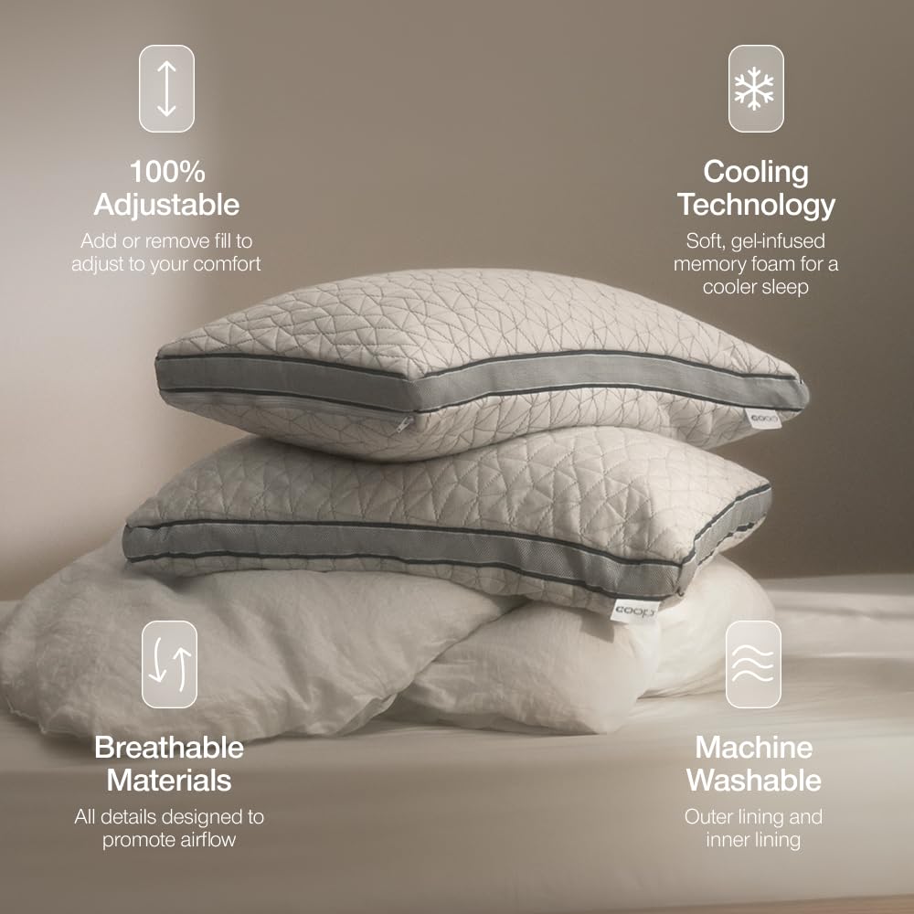 Coop Home Goods borde gusset de 2 pulgadas manteniendo la forma y loft