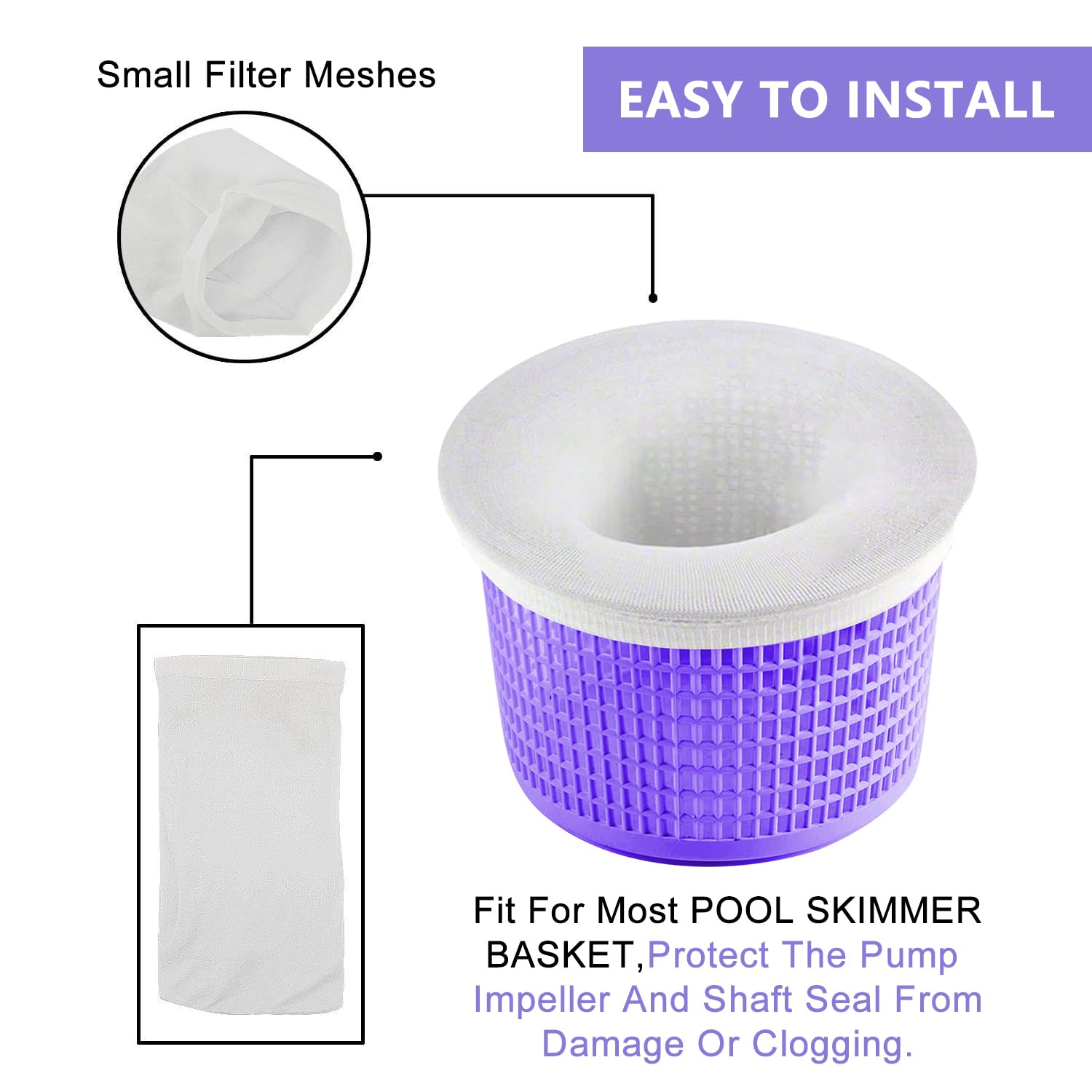 Coopache textura de malla ultrafina en primer plano, filtrado eficiente