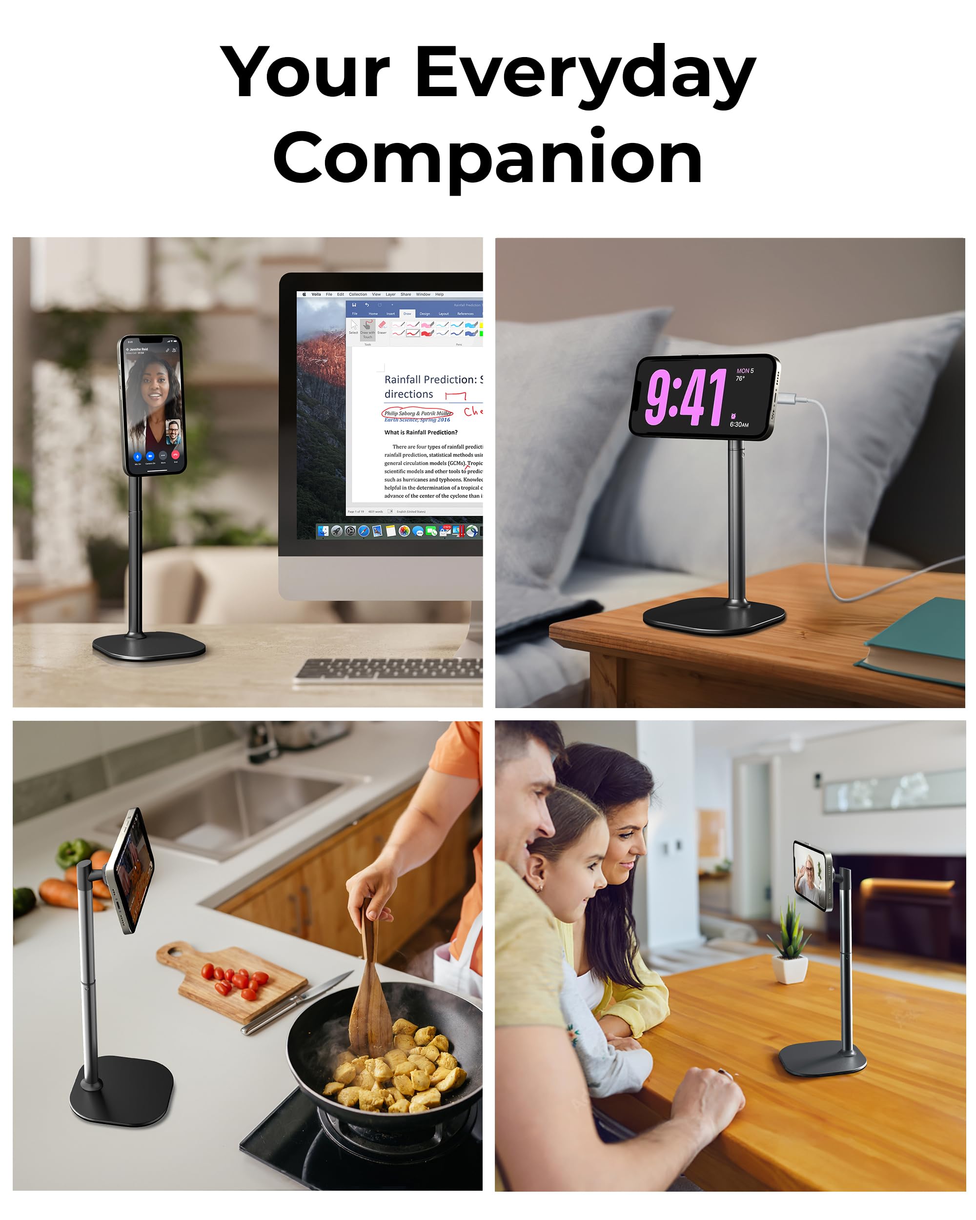 COOPER MagStand base metálica pesada con almohadilla EVA antideslizante