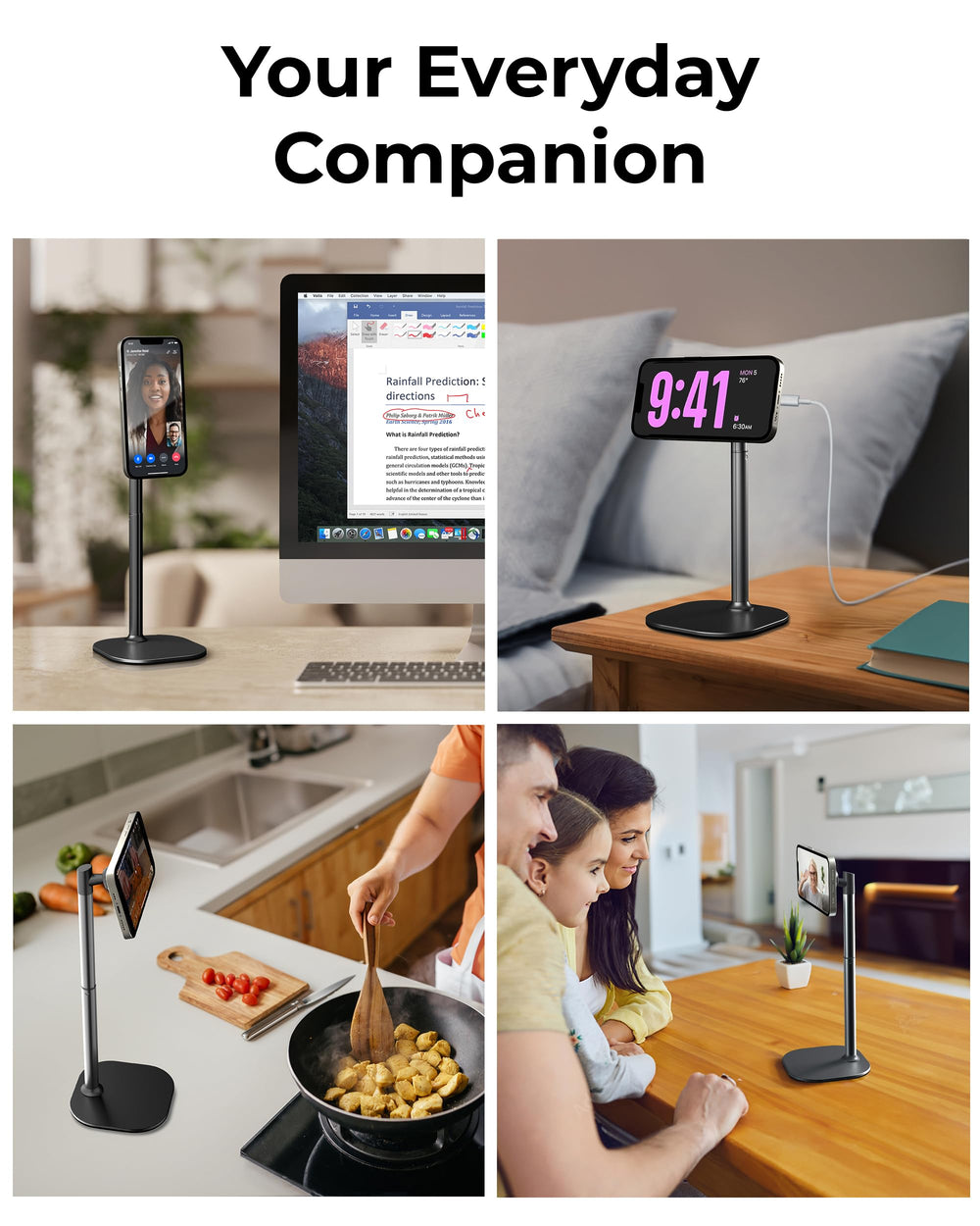 COOPER MagStand base metálica pesada con almohadilla EVA antideslizante