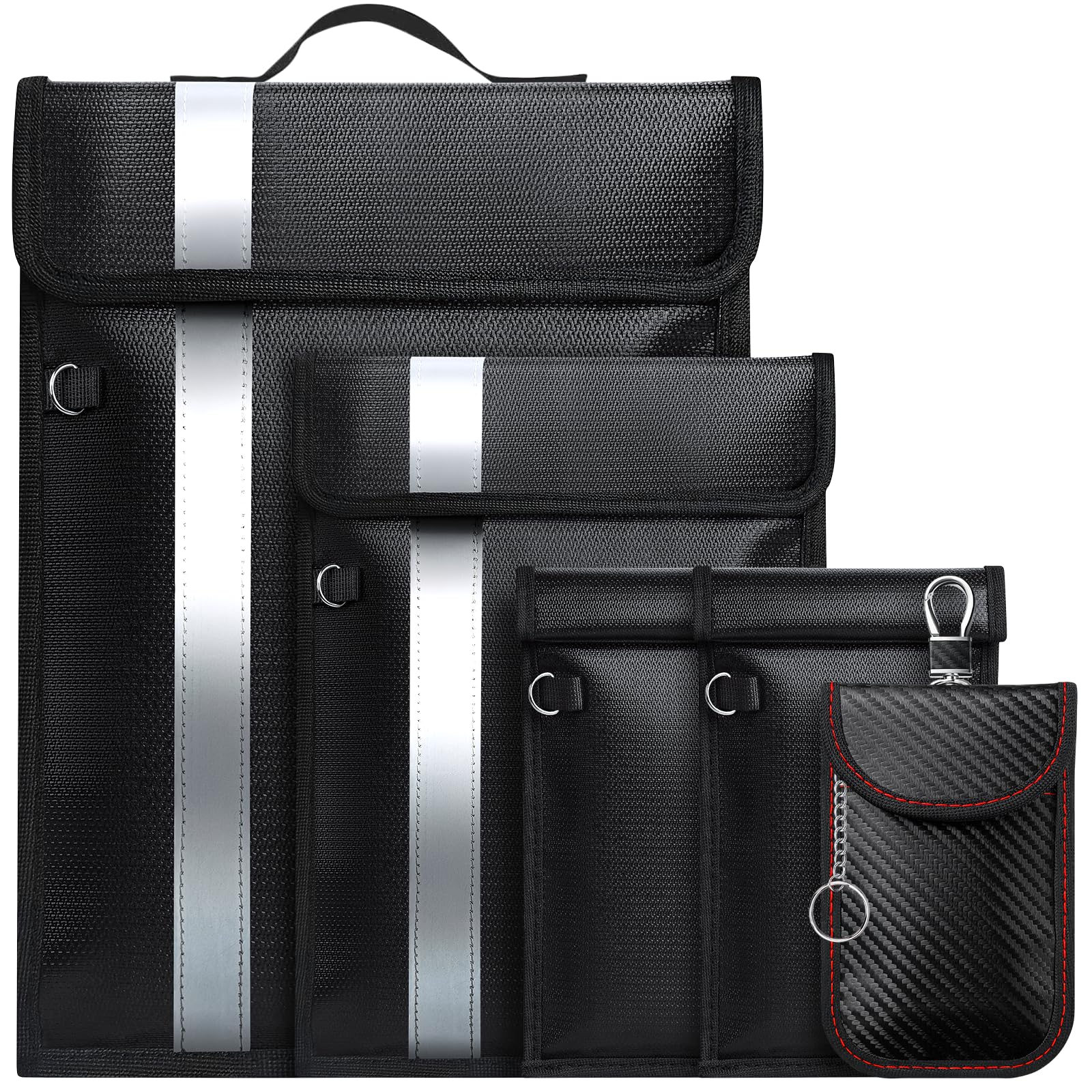 Coorattyes frontal del paquete mostrando el set de cinco bolsas y beneficios