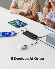 Coowisty pantalla LED con porcentaje visible que facilita saber nivel de batería