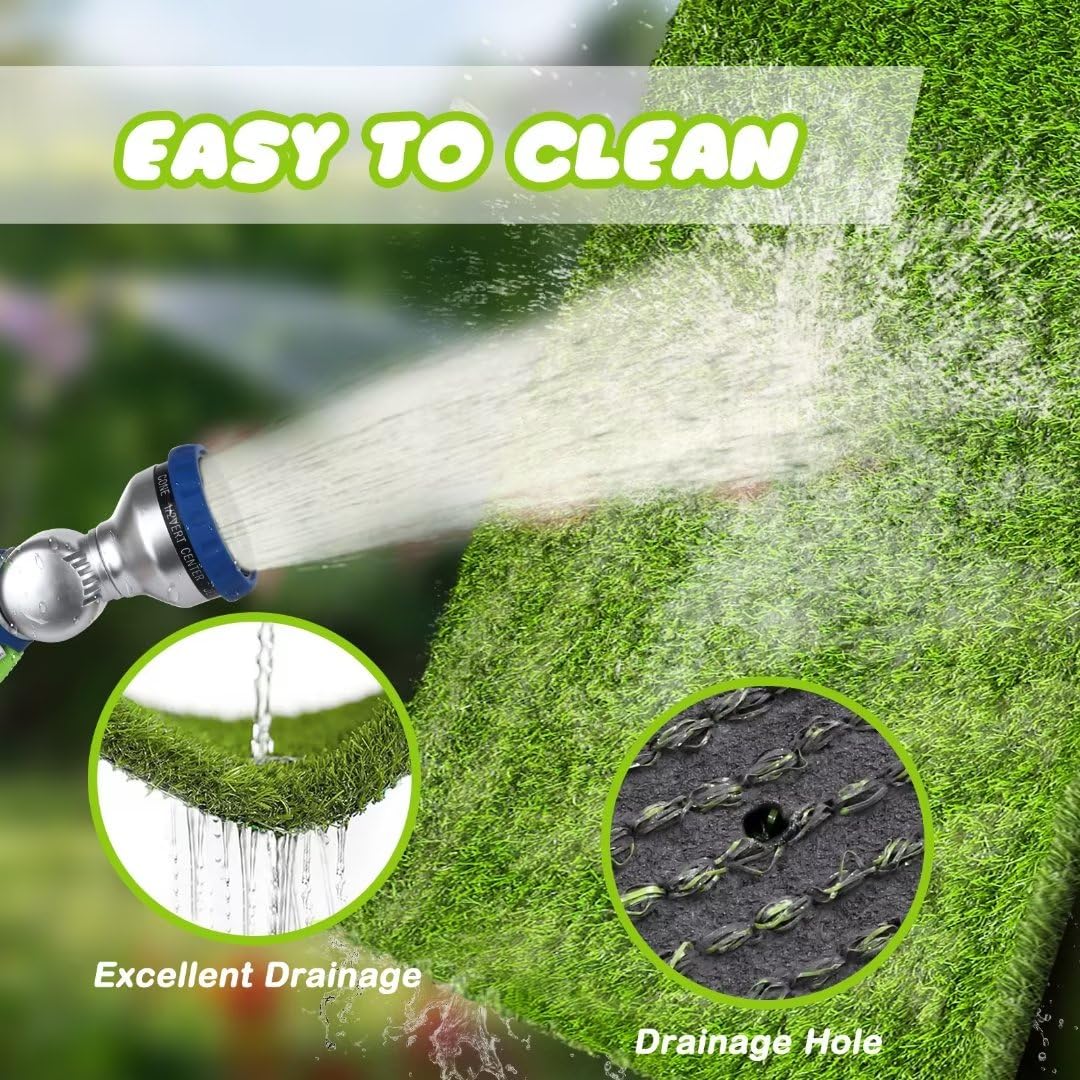 CooZero backing detail showing drainage holes that speed drying and reduce odors