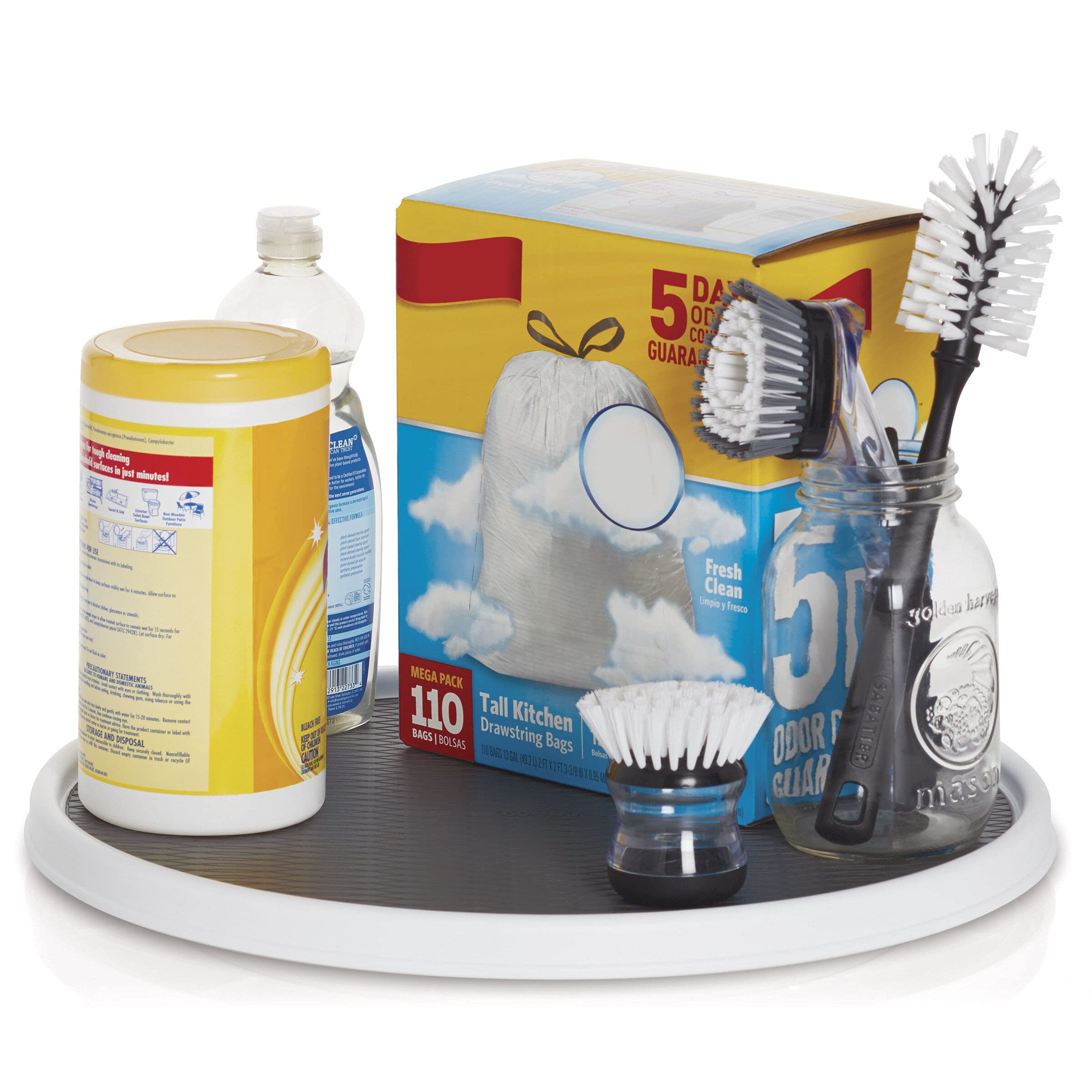 Copco vista superior mostrando superficie antideslizante estable