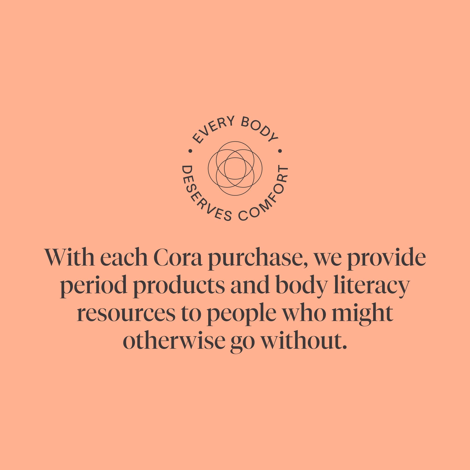 Cora etiqueta con ingredientes y certificaciones para transparencia
