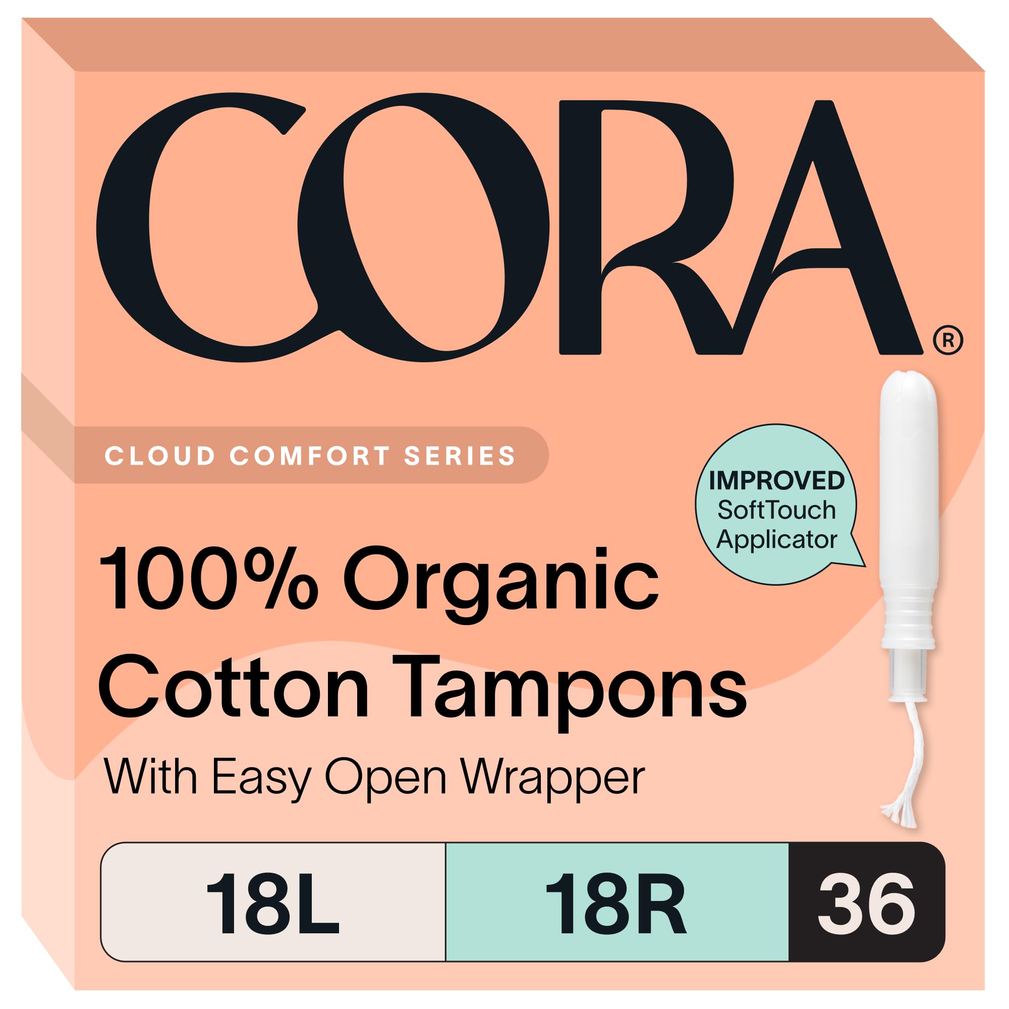 Cora frente del empaque multipack mostrando cantidad y variantes