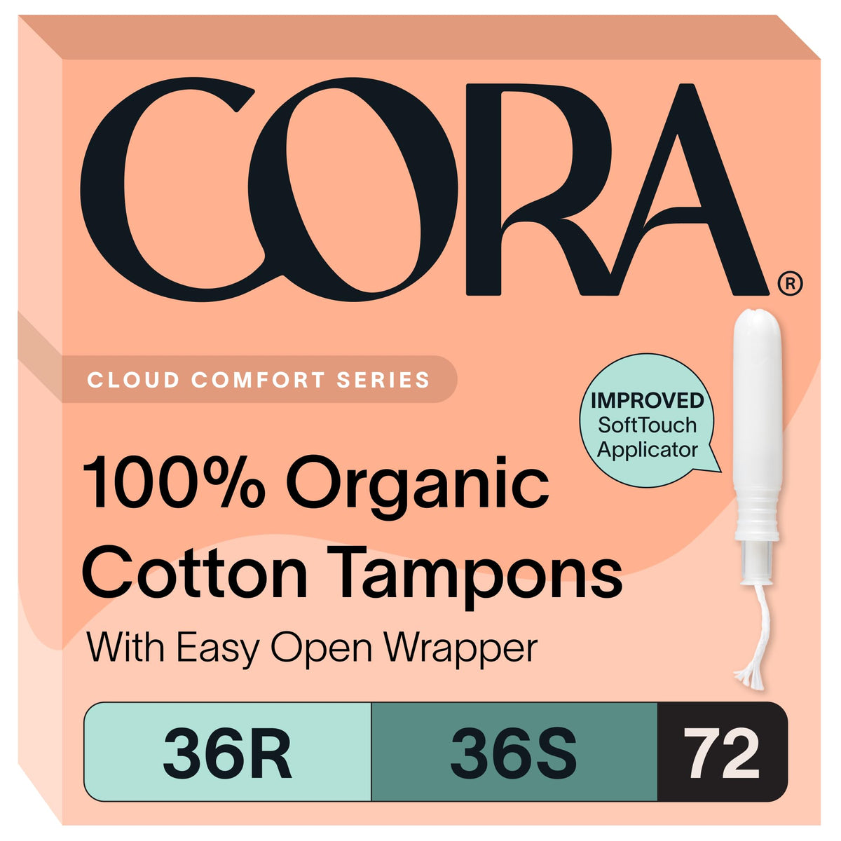 Cora frente del empaque multipack mostrando cantidad y variedad