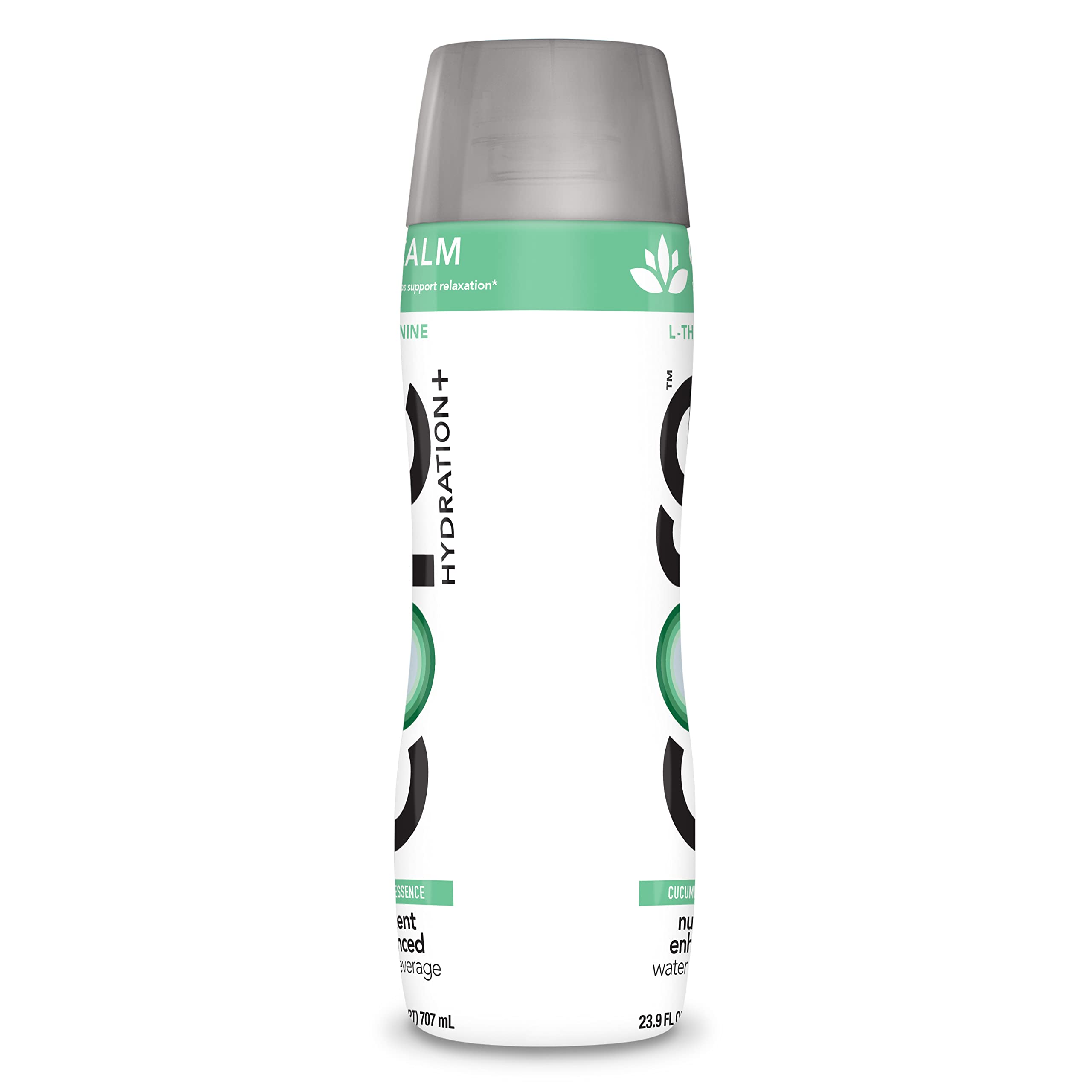 Core comparación de escala con mano que muestra el tamaño de 23.9 fl oz