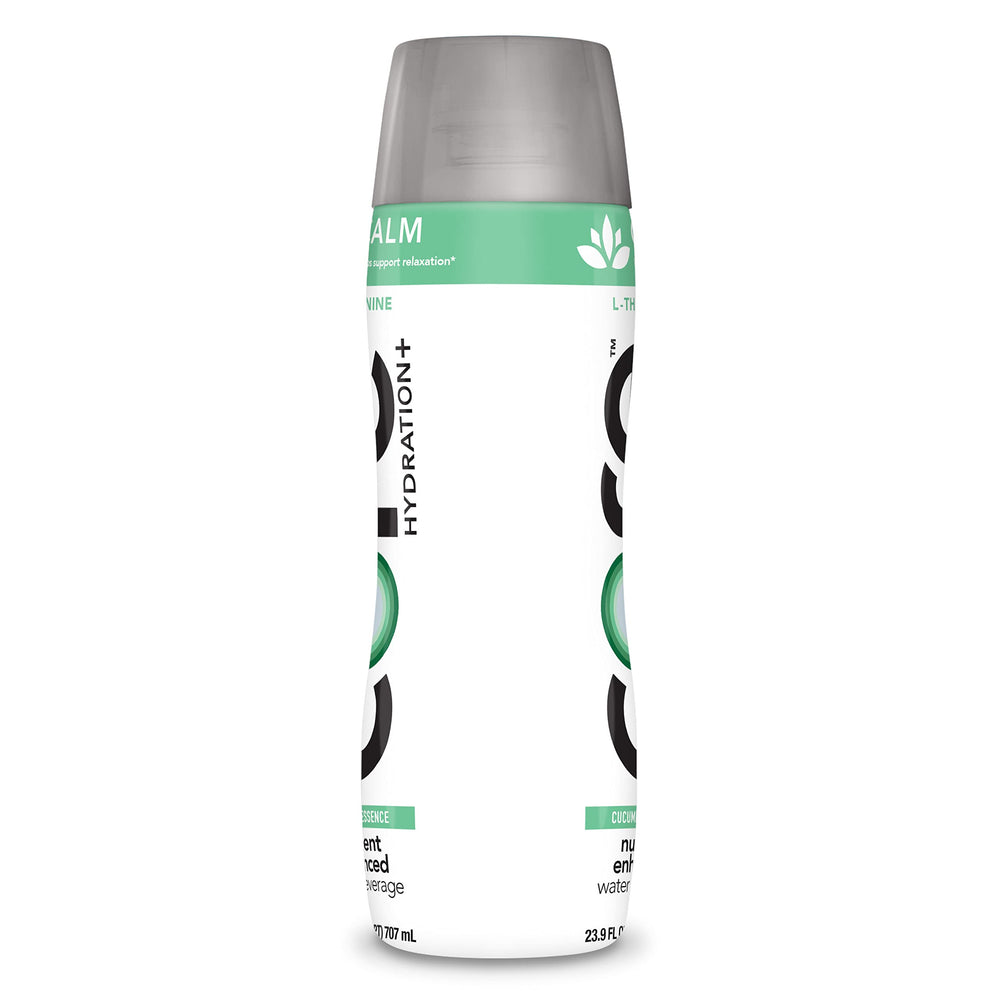 Core comparación de escala con mano que muestra el tamaño de 23.9 fl oz