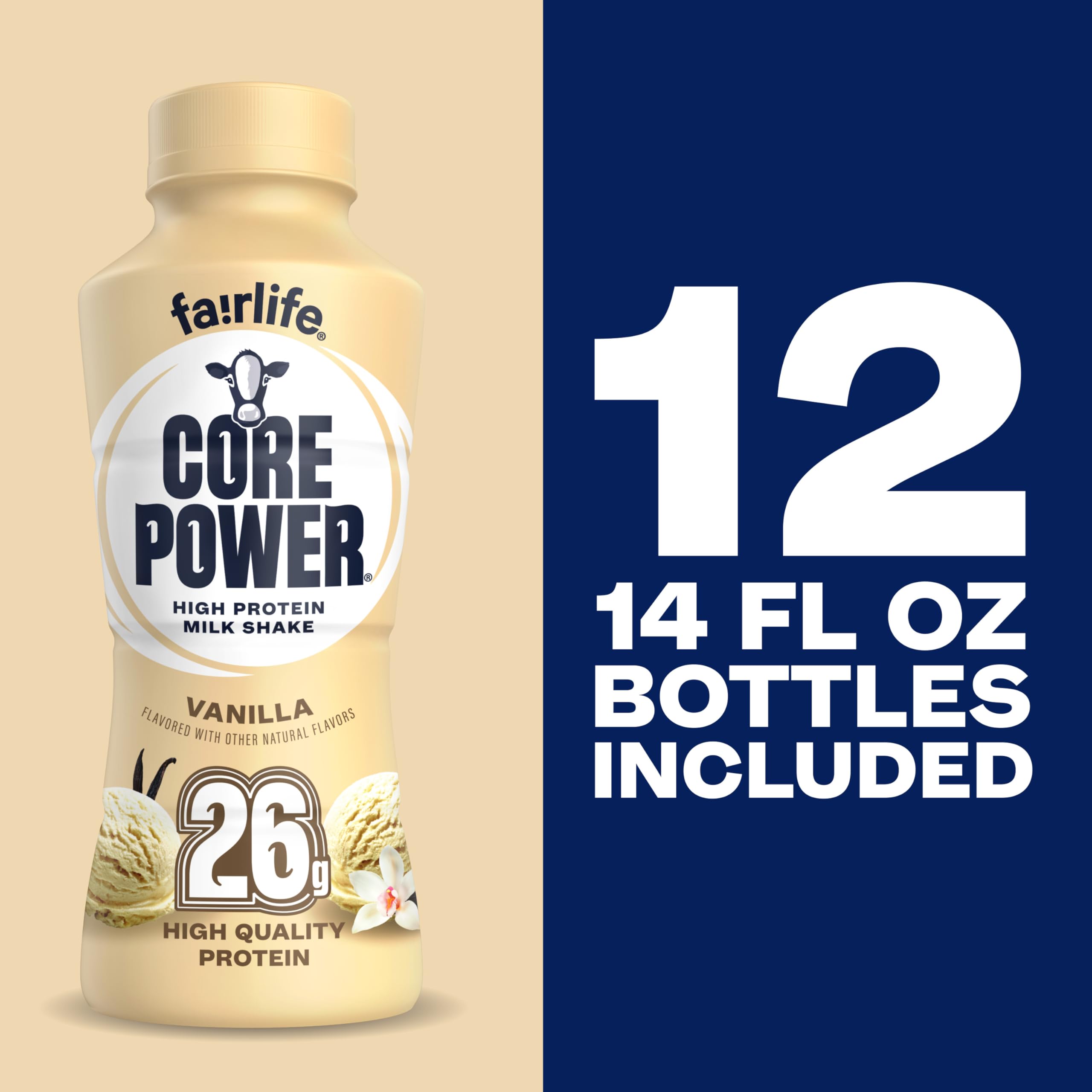 Core Power botella junto a pesas en gimnasio, recuperación conveniente post-entreno