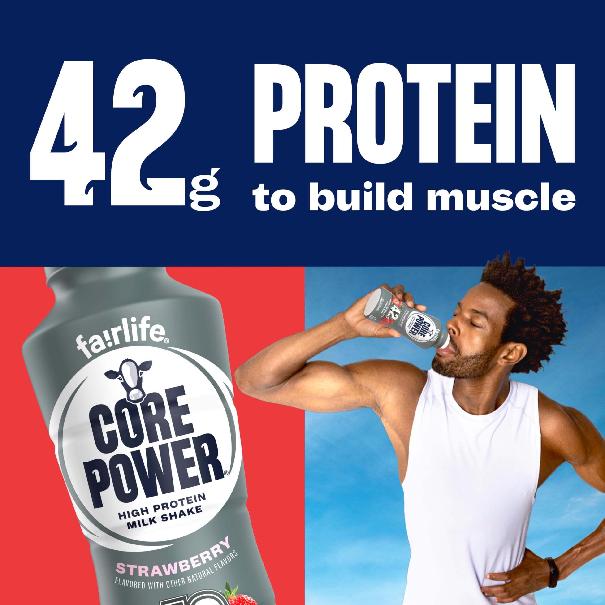 Core Power detalle de ingredientes y valores para revisión rápida