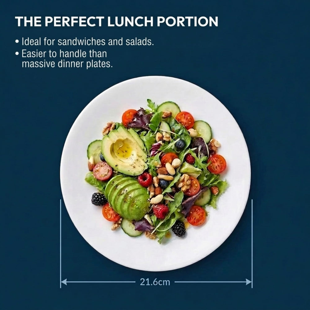 Corelle set en cocina minimalista aspecto clásico combina con todo