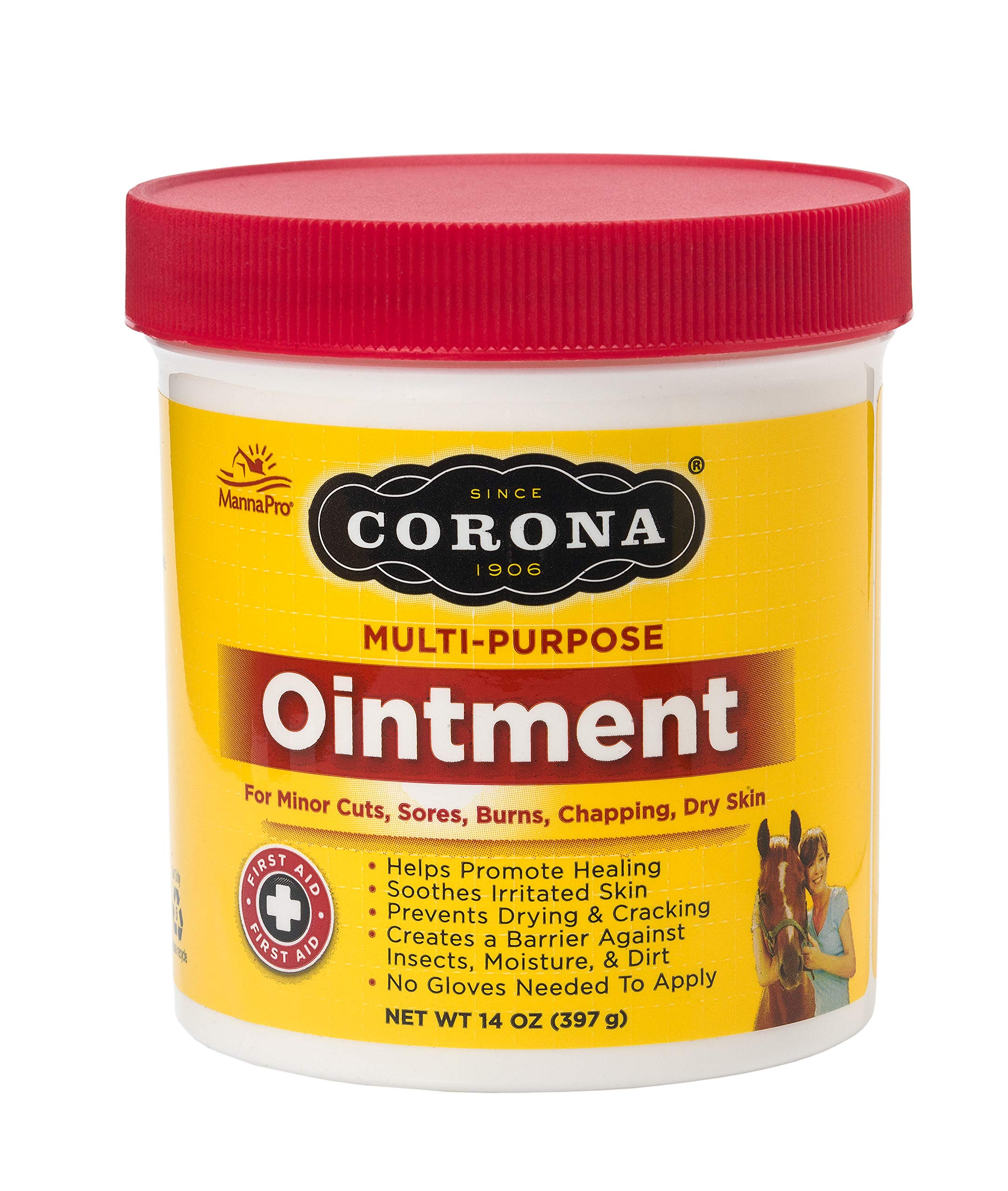 Corona frente del tubo 14oz mostrando envase y beneficio protectivo